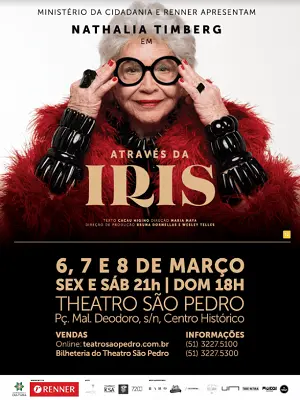 Capa Teatro - Através da Iris