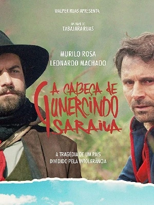 Capa do filme, A cabeça de Gumercindo Saraiva