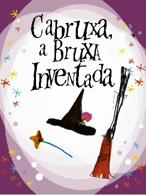 Capa do livro, Cabruxa A Bruxa Inventada