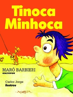 Capa do filme, Tinoca Minhoca